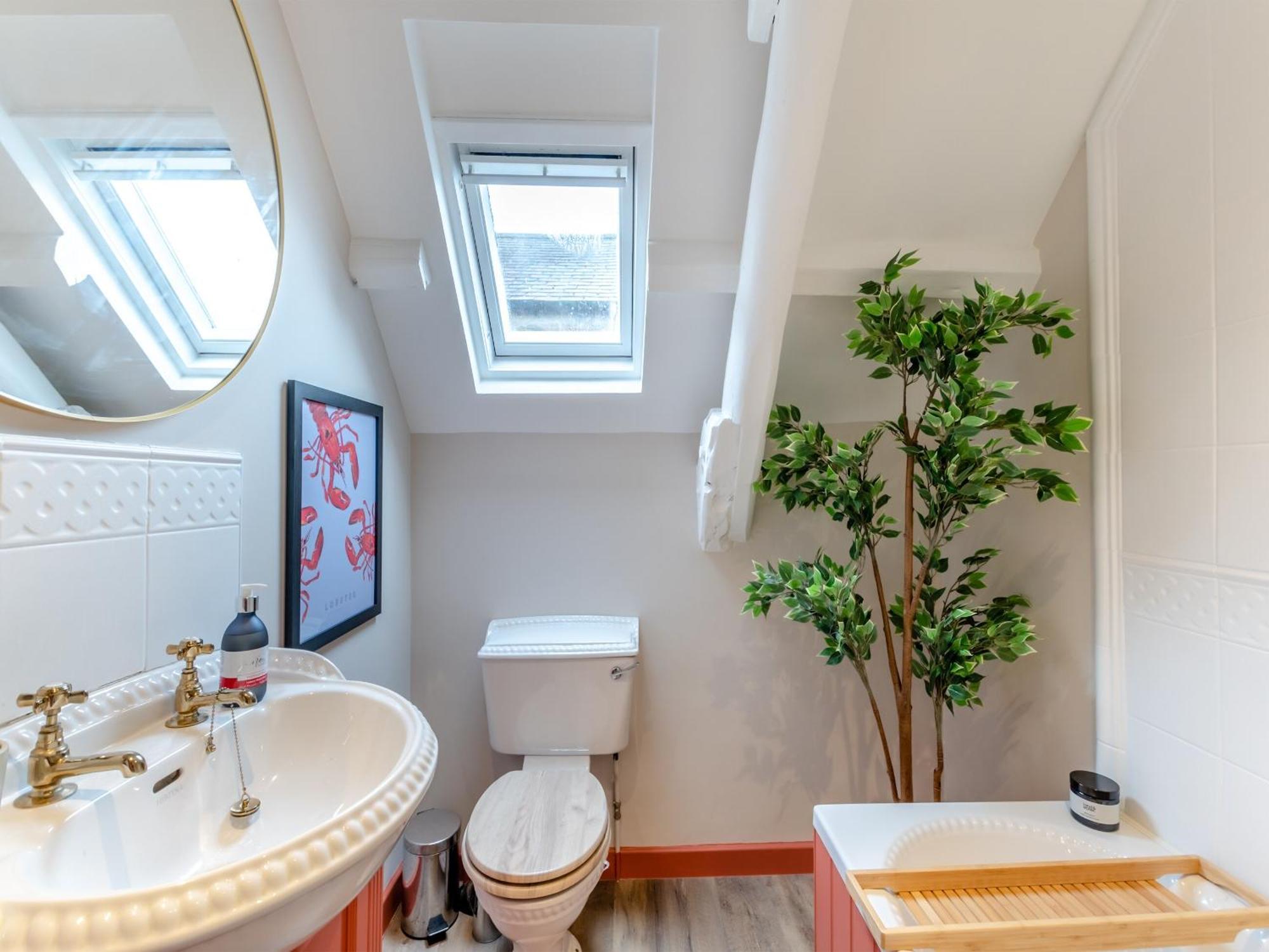 Jasmine Cottage Alnmouth Bagian luar foto