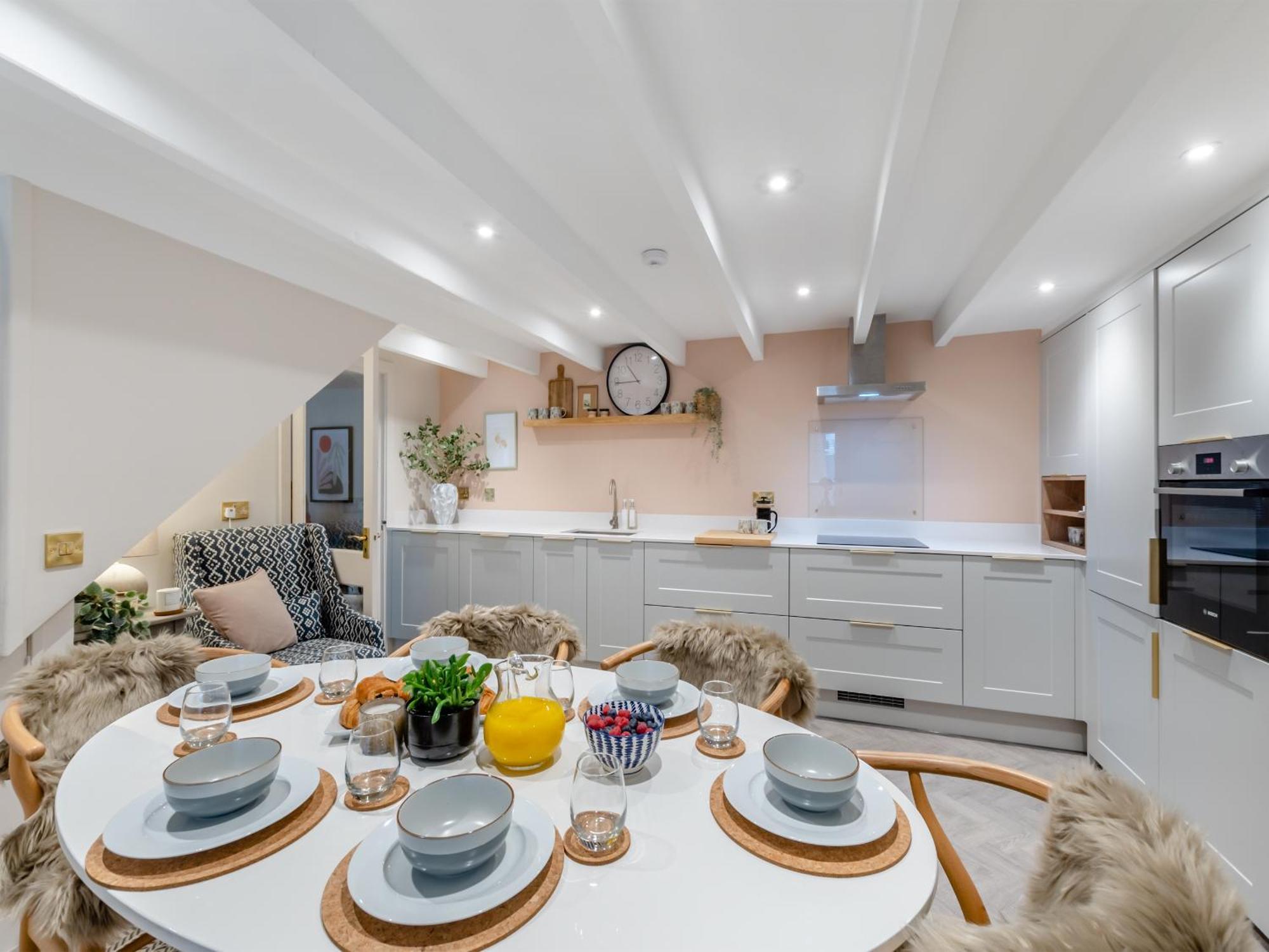 Jasmine Cottage Alnmouth Bagian luar foto