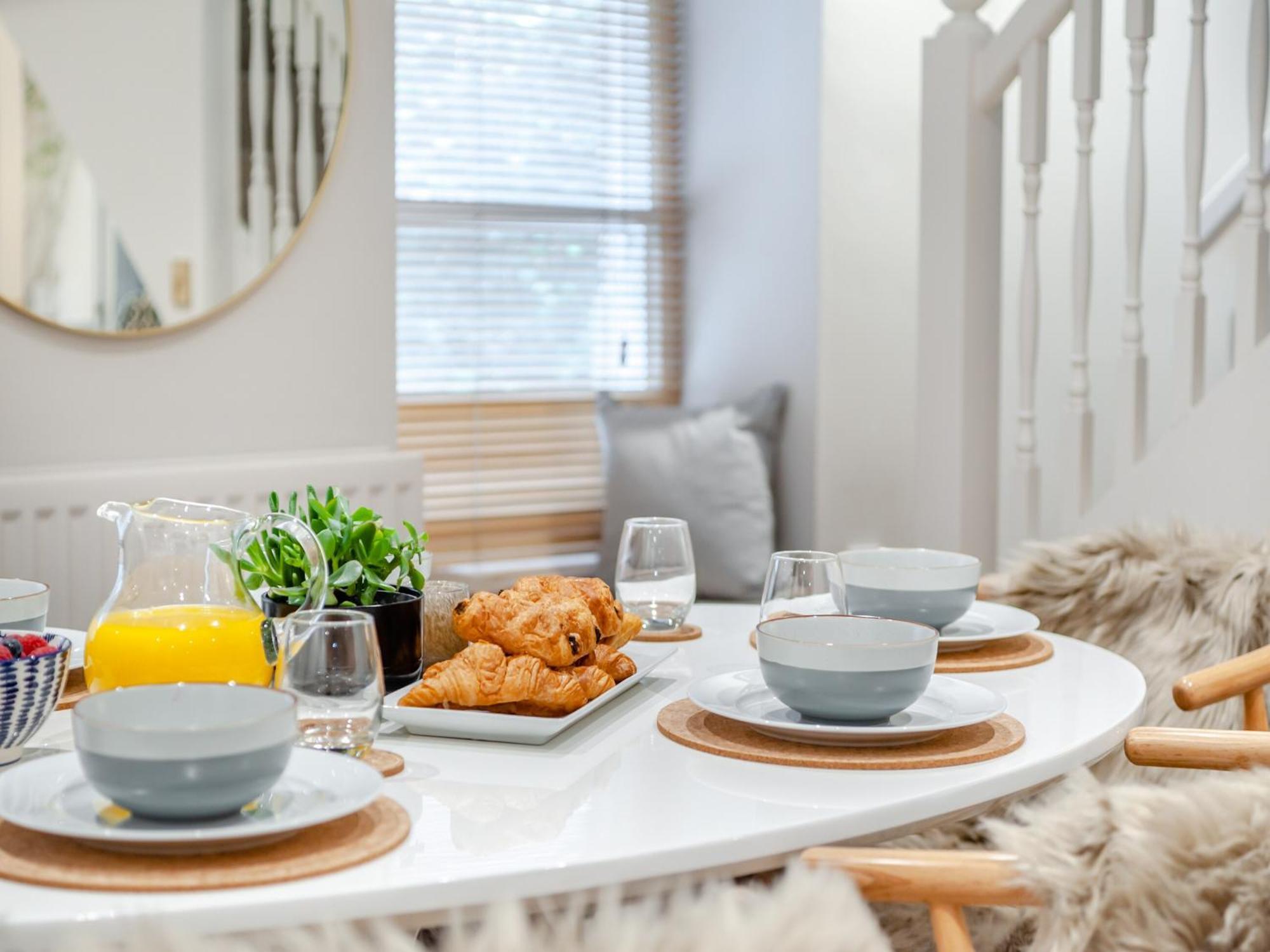 Jasmine Cottage Alnmouth Bagian luar foto