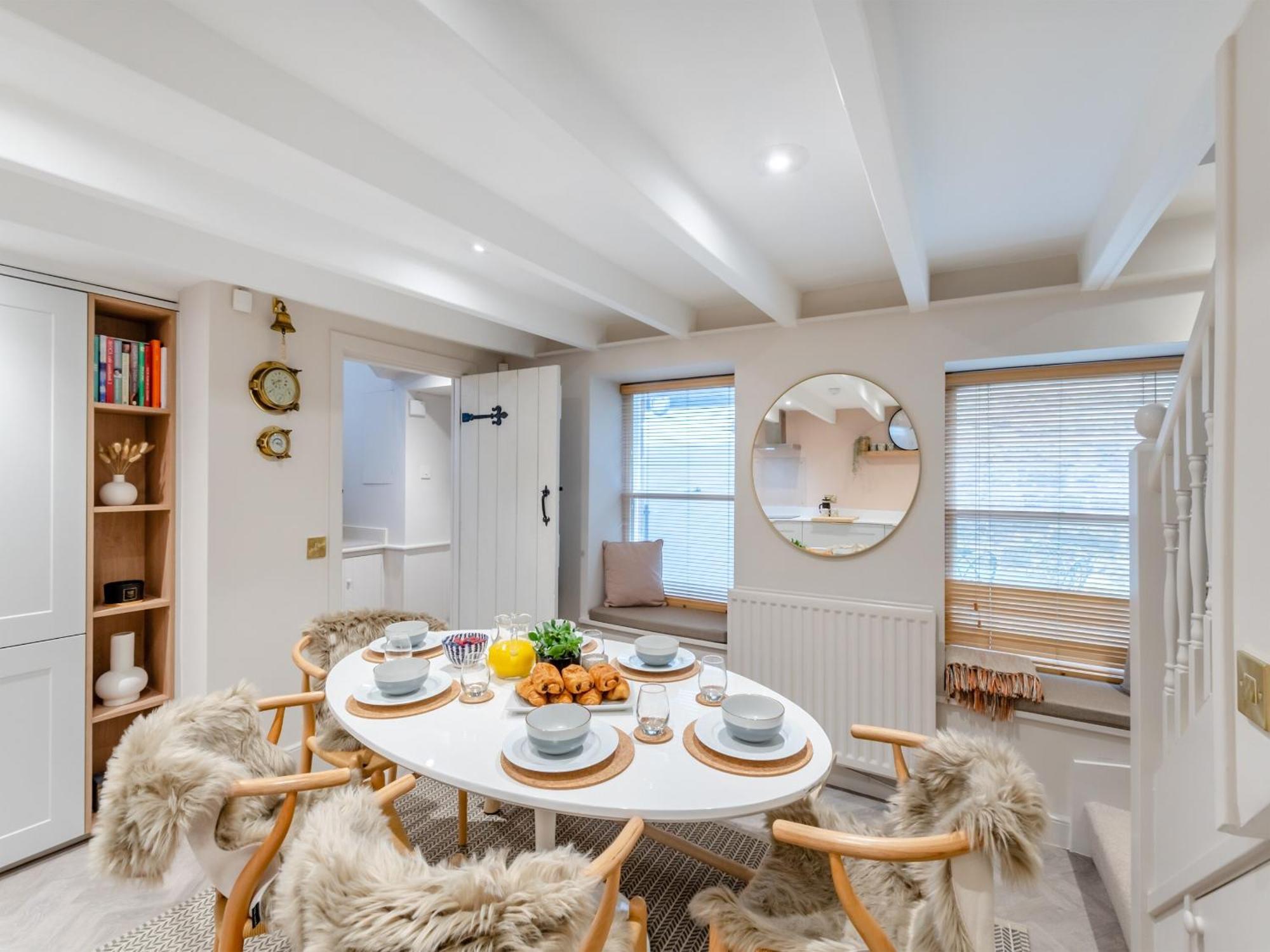 Jasmine Cottage Alnmouth Bagian luar foto